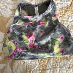 Lululemon Tie-Dye Top